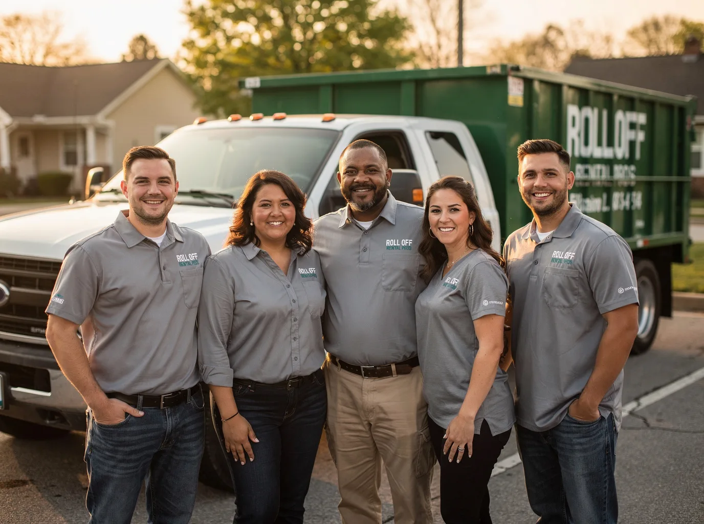 Roll Off Dumpster Rental company in Saint Rose, LA